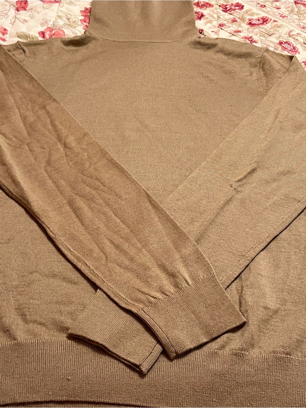 H&M Men's Taupe Turtleneck Sweater